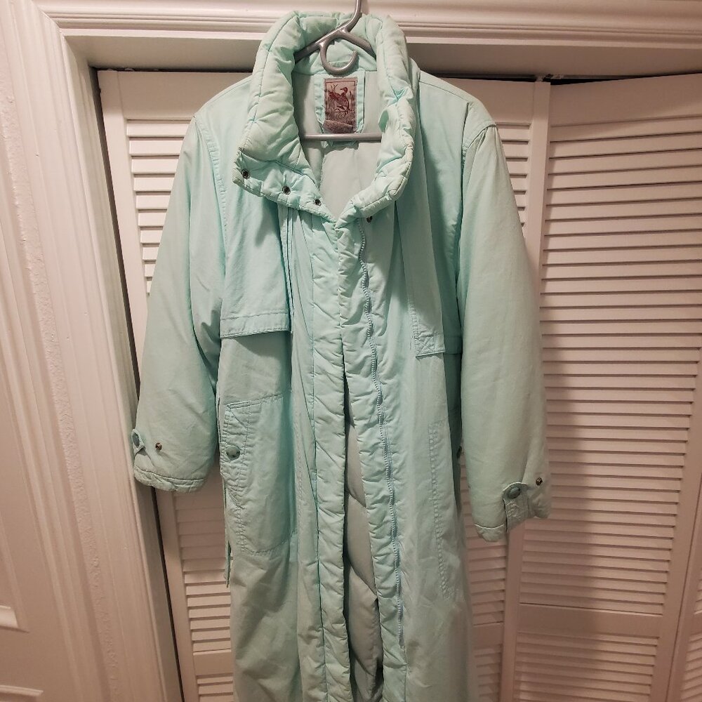 Women's Vintage Down Winter Parka